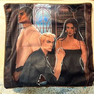 The atlas six inspired pillow cushion cover